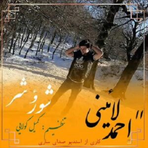 احمد لائینی شور و شر