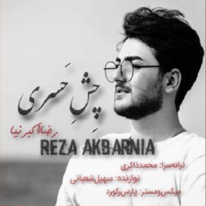رضا اکبرنیا چش حسری