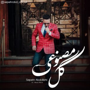 سپهر عبداللهی گل مصنوعی