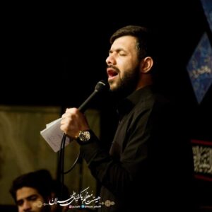 دانلود مداحی در محضر عشق همچنان رسواییم کربلایی حسین ستوده