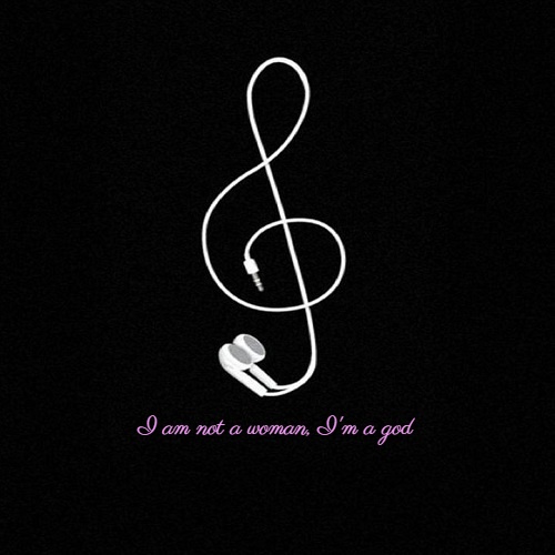 هالزی I am not a woman I am a god