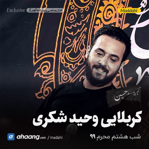مداحی شب هشتم محرم 99 کربلایی وحید شکری