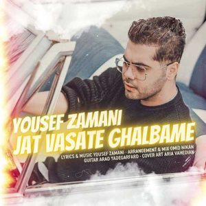 یوسف زمانی جات وسط قلبمه