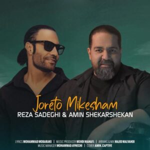 رضا صادقی جورتو میکشم