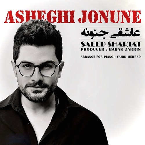 سعید شریعت عاشقی جنونه
