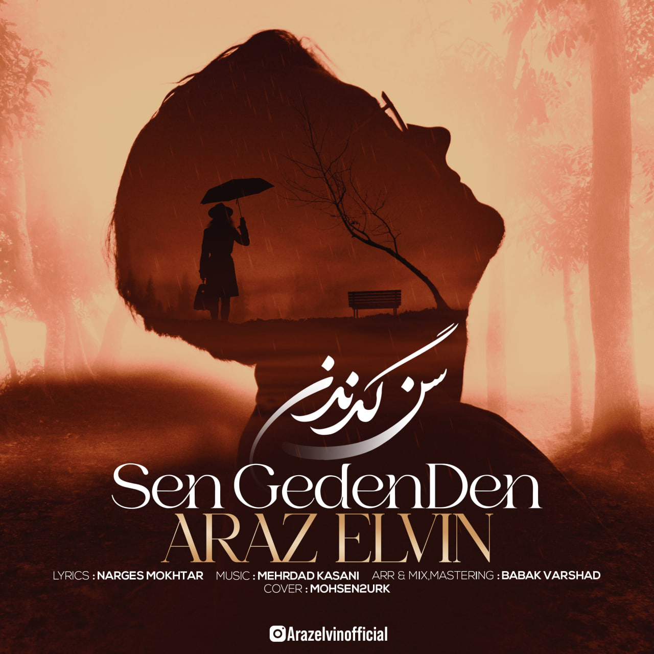 آراز الوین سن گدن دن