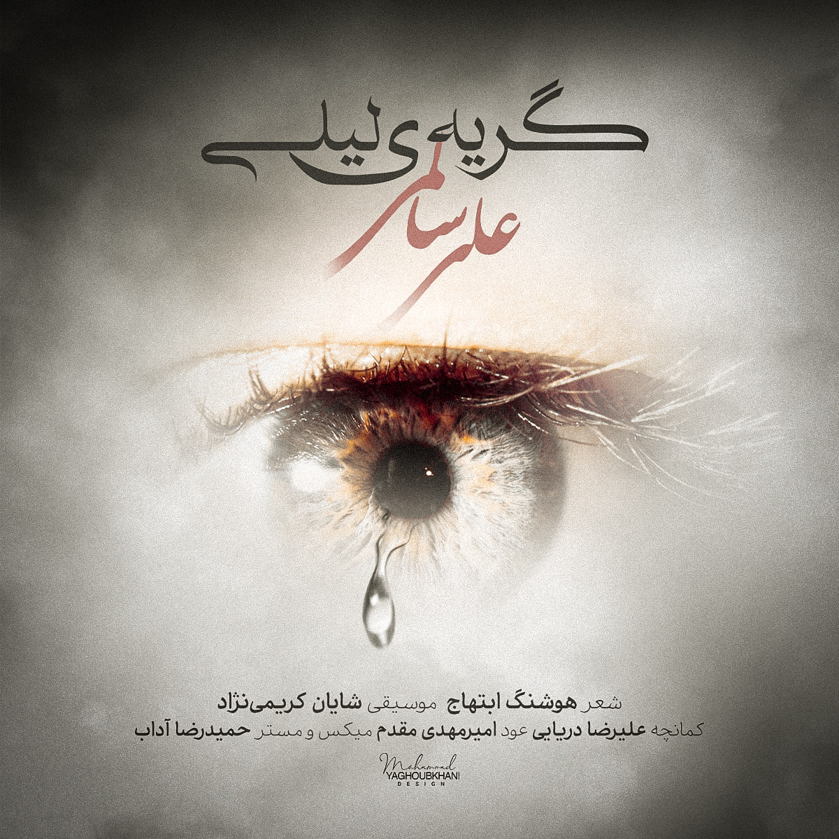 علی سالمی گریه لیلی