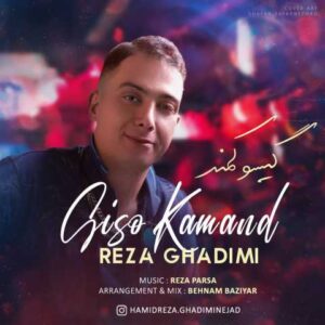 رضا قدیمی گیسو کمند