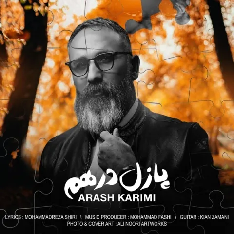 آرش کریمی پازل درهم