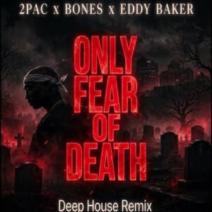 دانلود ریمیکس Only Fear Of Death (Deep House Remix) 2pac | تنها ترسم از مرگ