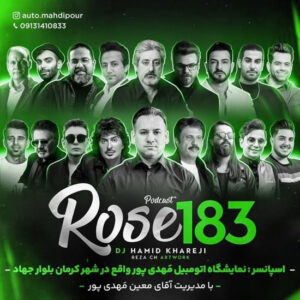 دانلود پادکست رز 183 دی جی حمید خارجی