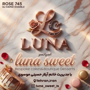 دانلود پادکست پادکست رز 745 دی جی حمید خارجی